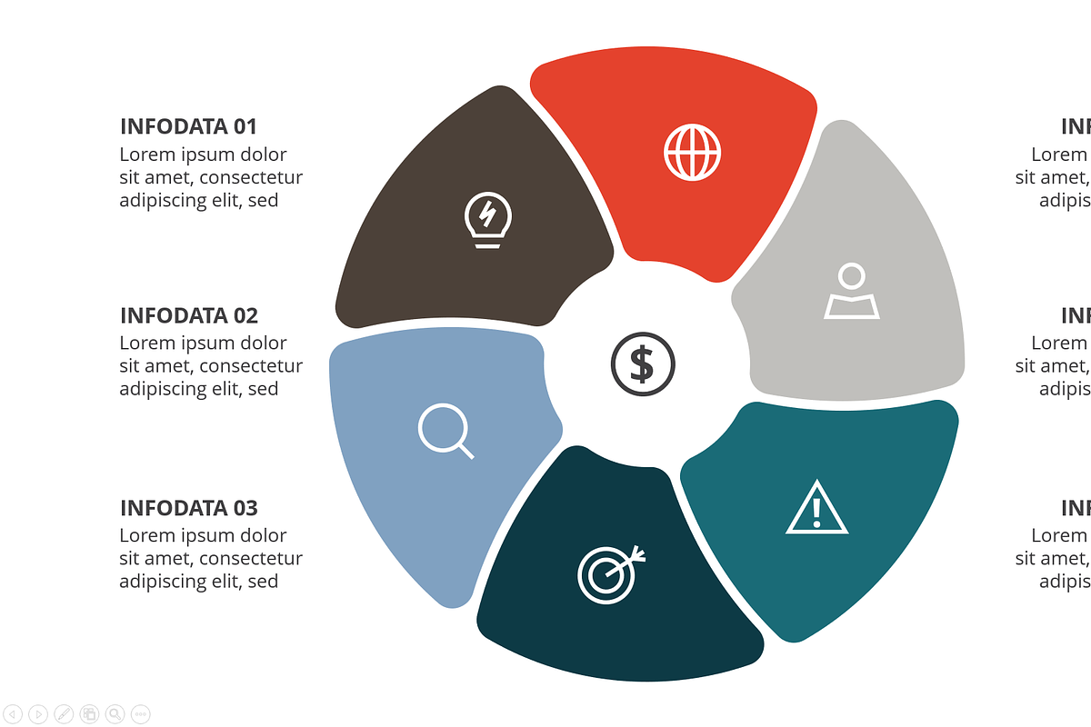 Business PowerPoint Template, a Presentation Template by Infographics project (Photo 18 of 18)