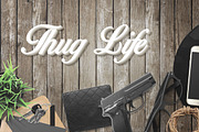 Gangstas Paradise Scene Generator, a Product Mockup by pixart_pm (Thumbnail 2 of 4)