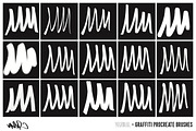 230 Graffiti procreate brushes, a Brush Add-On by Endete & Mazak brushes (Thumbnail 3 of 11)