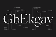 Silk Serif - 14 font family, a Serif Font by Silktype (Thumbnail 14 of 17)