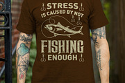 Fisherman Sublimation Digital Shirt, a Graphic by Vector Portal (Thumbnail 3 of 5)