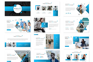 Modern Plus - Google Slides Template