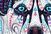 Ethnic Collection: Husky, an Animal Illustration by ArtoJoy (Thumbnail 2 of 5)