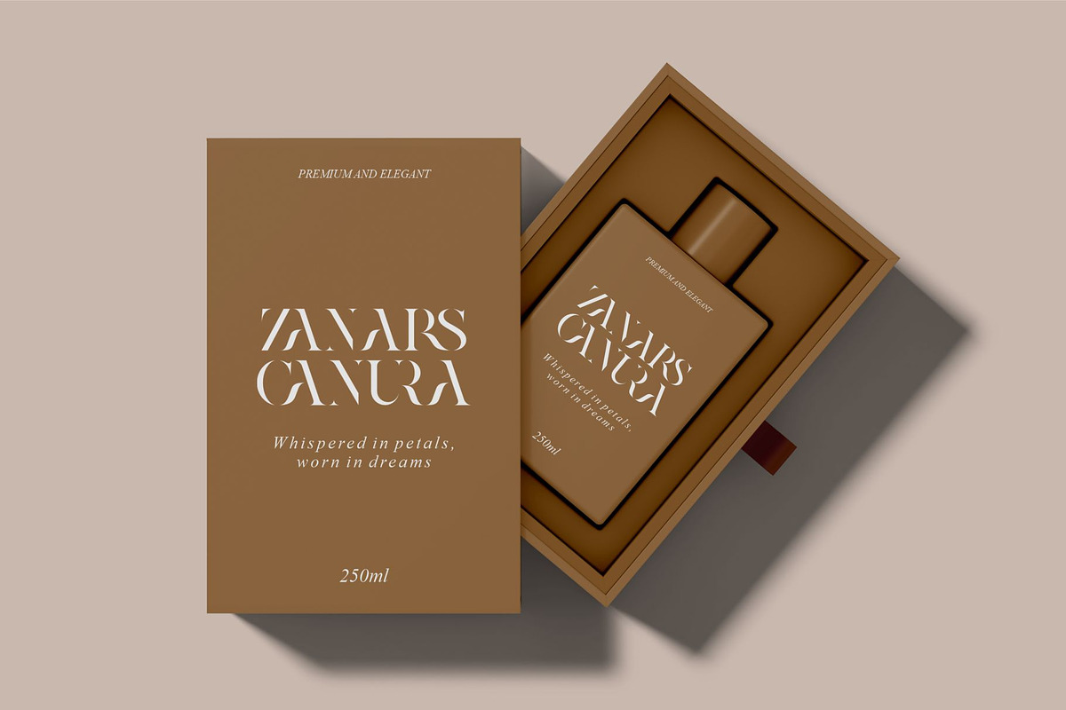 Kasero || Stencil Serif Font, a Serif Font by Idea Studio (Photo 8 of 10)