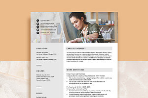 Clean Professional Resume Template