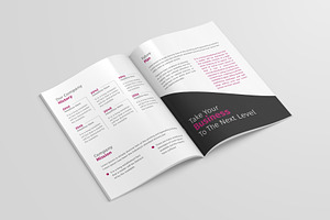 Pages Company Profile Brochure