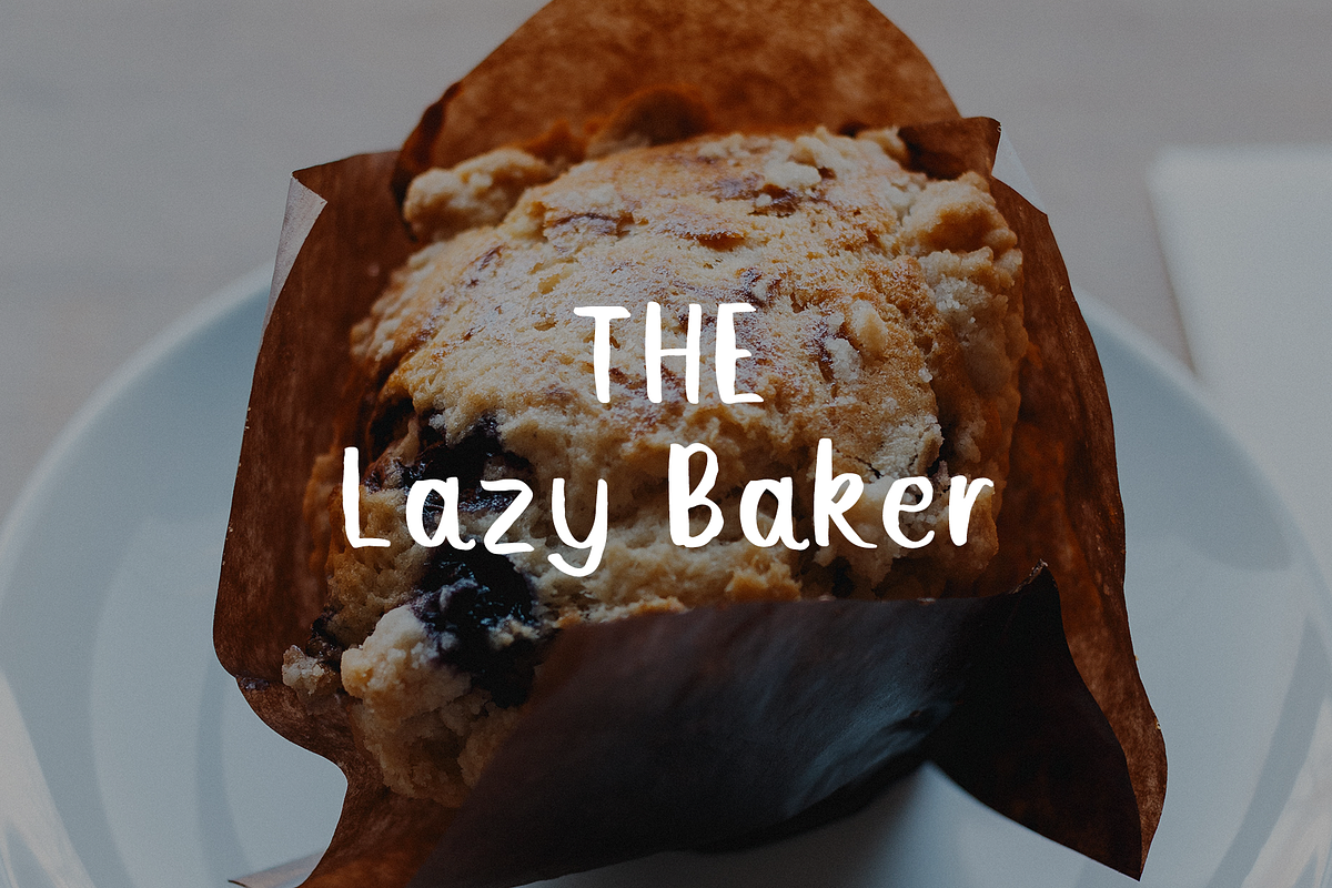 Lemon cake brush font, a Sans Serif Font by zansari foundry (Photo 5 of 5)