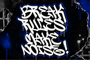 Wildstar Shoter Urban Graffiti Font, a Handwritten Font by Ronny Studio (Thumbnail 2 of 9)