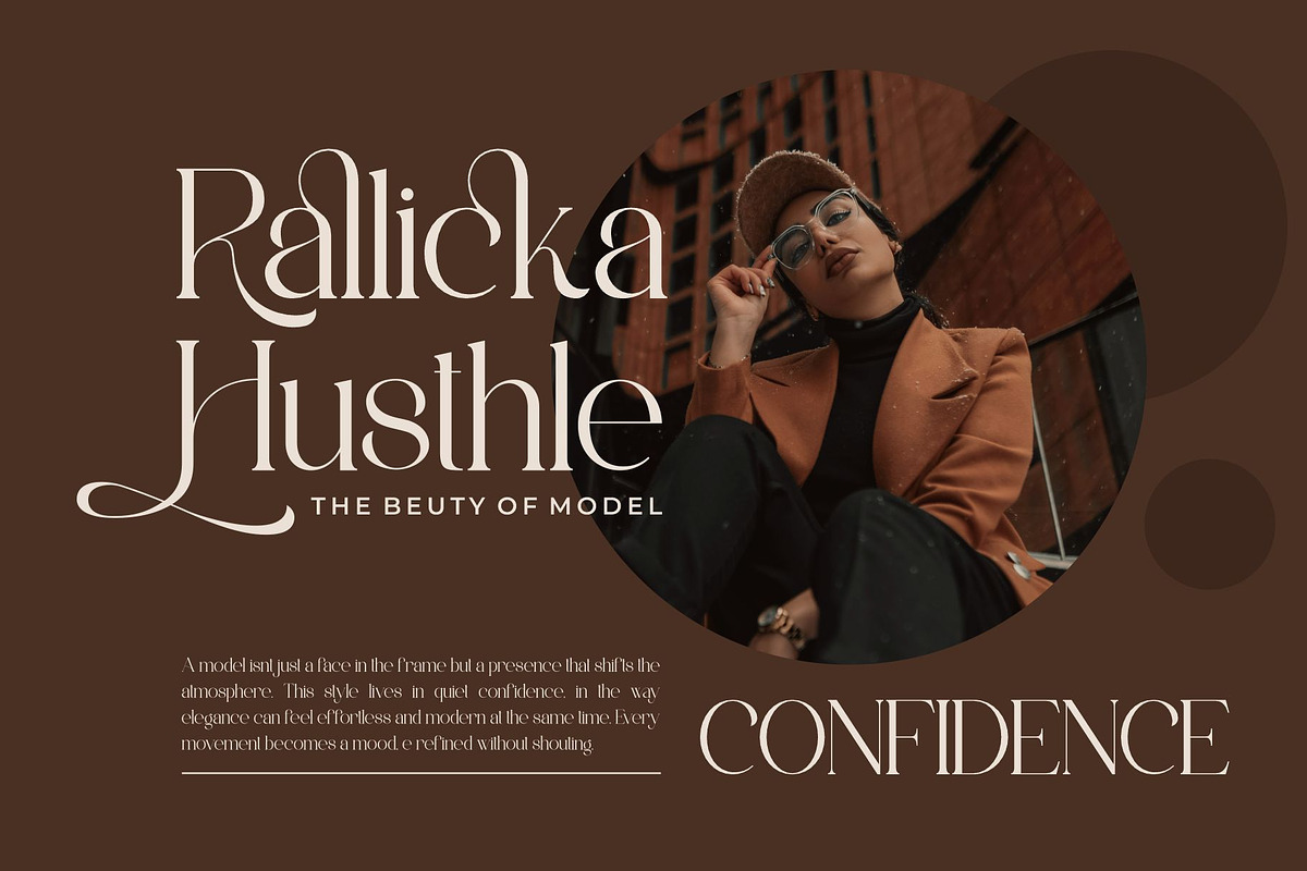 Achilo || Modern Classy Serif Font, a Serif Font by Ermedia Studio (Photo 5 of 10)