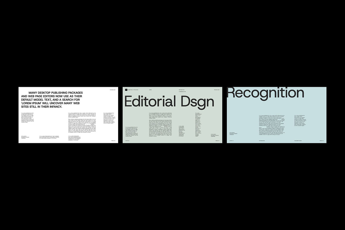 Marketing Pitch Deck PowerPoint, a Presentation Template by Creatorism (Photo 4 of 9)