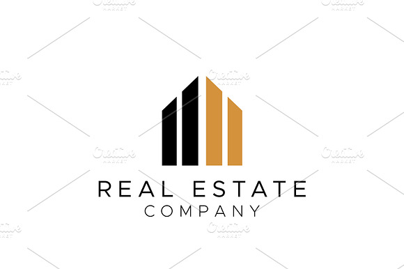 Minimalist Real Estate Logo Design preview 3
