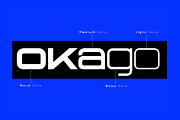 Neo Afrique Sans | Modern Art Deco, a Sans Serif Font by Tondi Type Studio (Thumbnail 2 of 13)