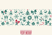 Christmas and New Year Themes, a Decorative Illustration by TAlex (Thumbnail 2 of 6)