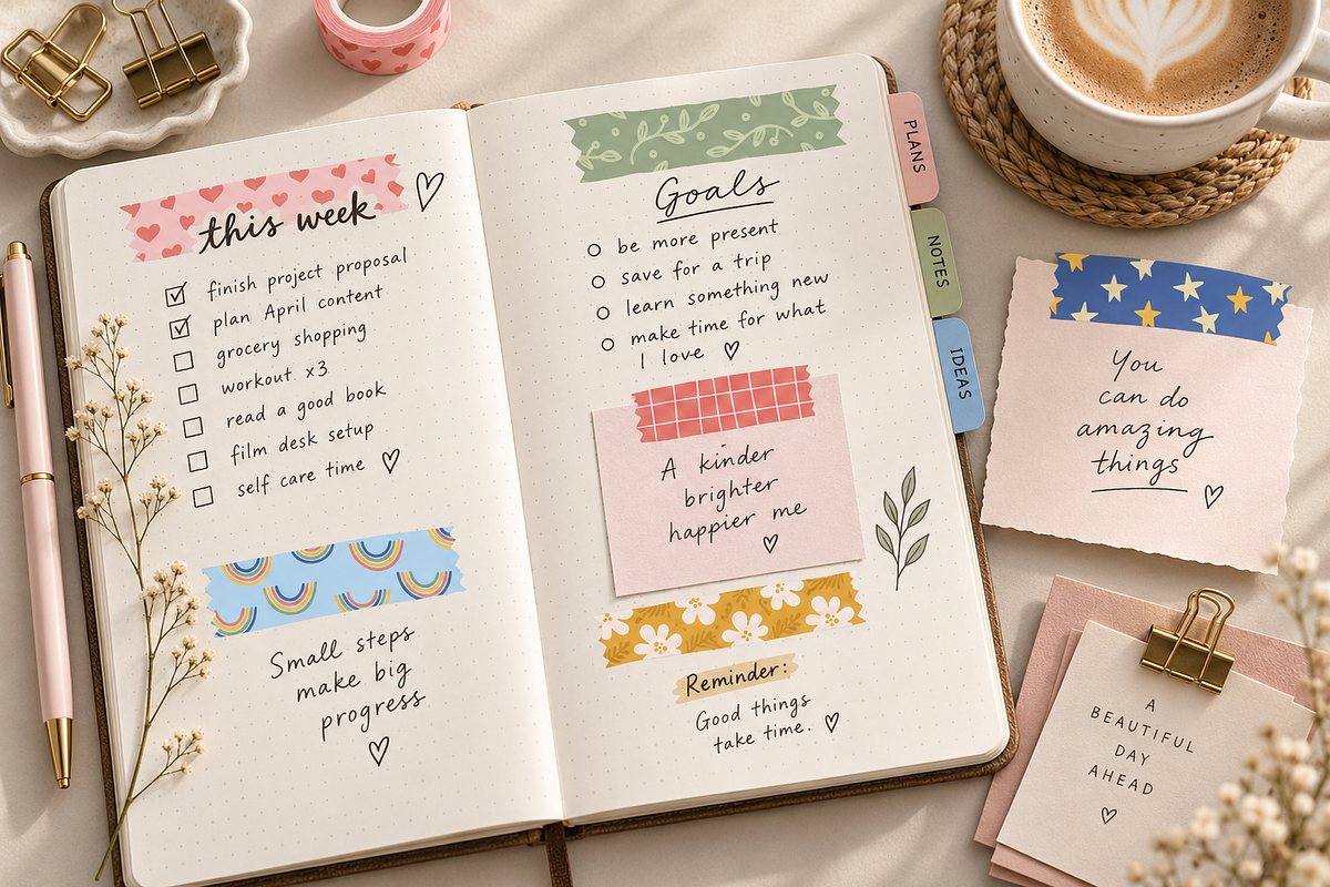 Hand Drawn Washi Tape Clipart, a Decorative Illustration by Anna Studio (Photo 2 of 12)