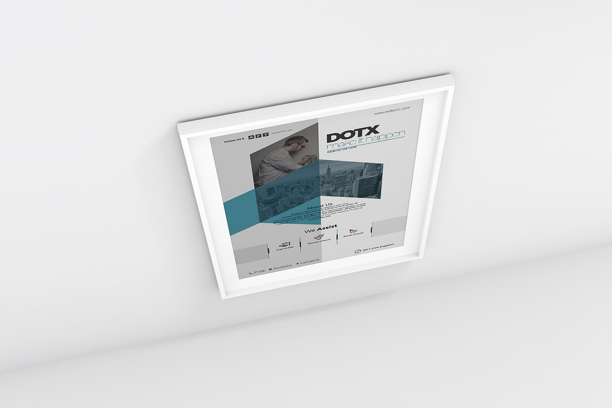 Poster Template, a Flyer Template by artisanHR (Photo 7 of 7)
