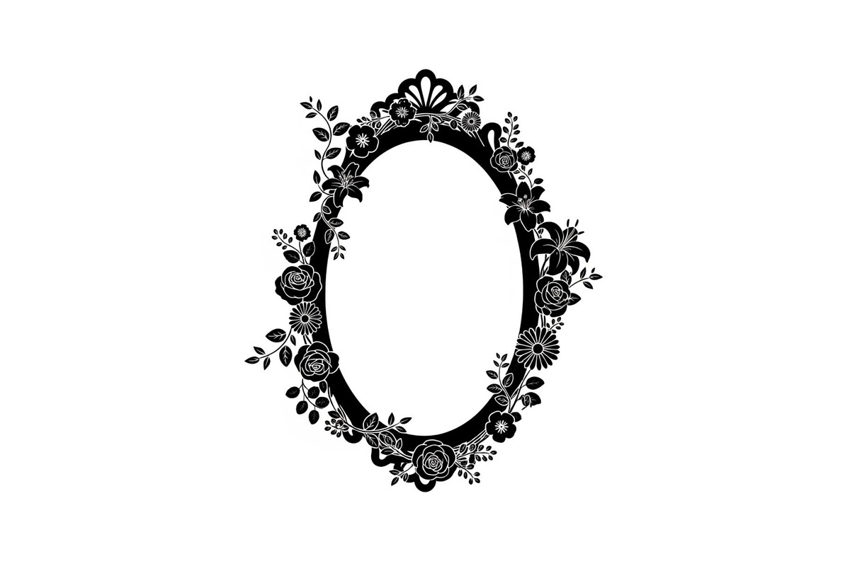 Vintage Ornate Oval Frame Bundle, an Illustration by jahid234 (Photo 12 of 31)