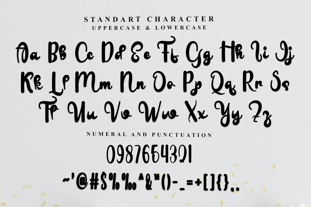 Combat Cowbow, a Handwritten Font by InermediaSTUDIO (Photo 4 of 7)