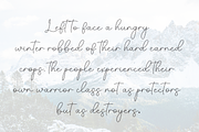 Roselya | Script Font, a Handwritten Font by Scratchones (Thumbnail 6 of 8)