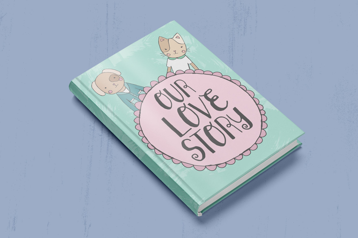Sweetstuff Typeface + Bonus Doodles, a Font by Jodi Van der Kruik (Photo 4 of 8)