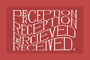 Discography Display Font, a Font by Holt510 (Thumbnail 8 of 8)