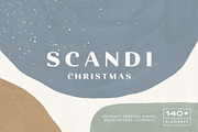 Scandi Christmas Shapes Backgrounds, a Texture Graphic by Aesthetic Eye (Thumbnail 1 of 18)