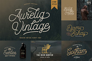 The Font Bundle For Graphic Designer, a Sans Serif Font by Vultype Co. (Thumbnail 4 of 23)