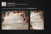 Christmas Card - Greetings, a Card Template by pixart_pm (Thumbnail 3 of 3)