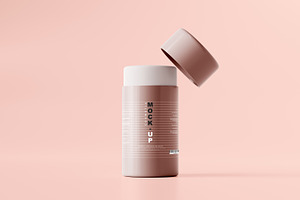 Deodorant Packaging Mockups