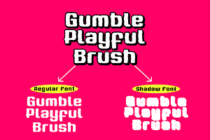 Gumble Playful Brush