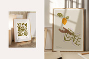 Blooming Prints Posters, an Object Graphic by iStar Design (Thumbnail 5 of 11)