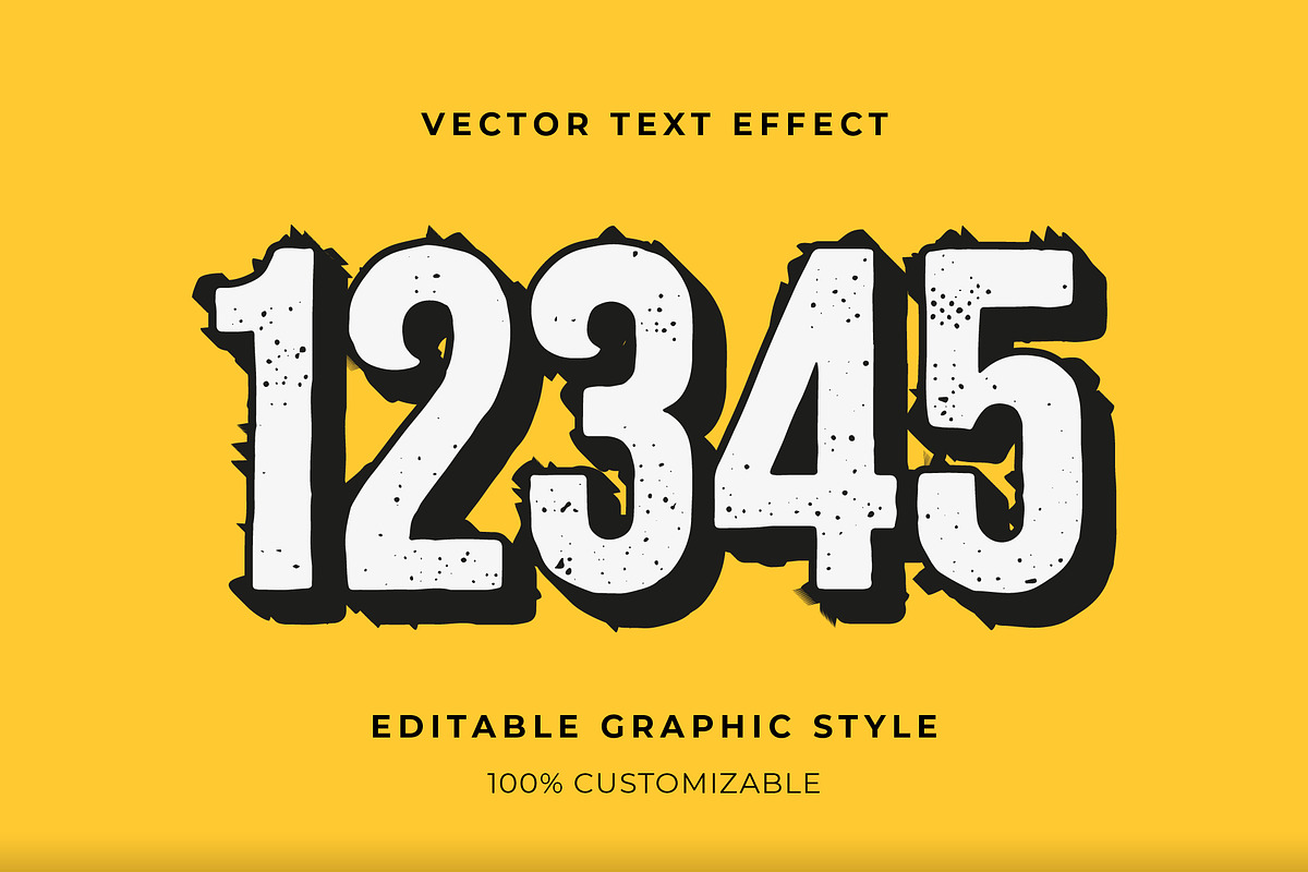 Grunge Bold Text Effect preview 2