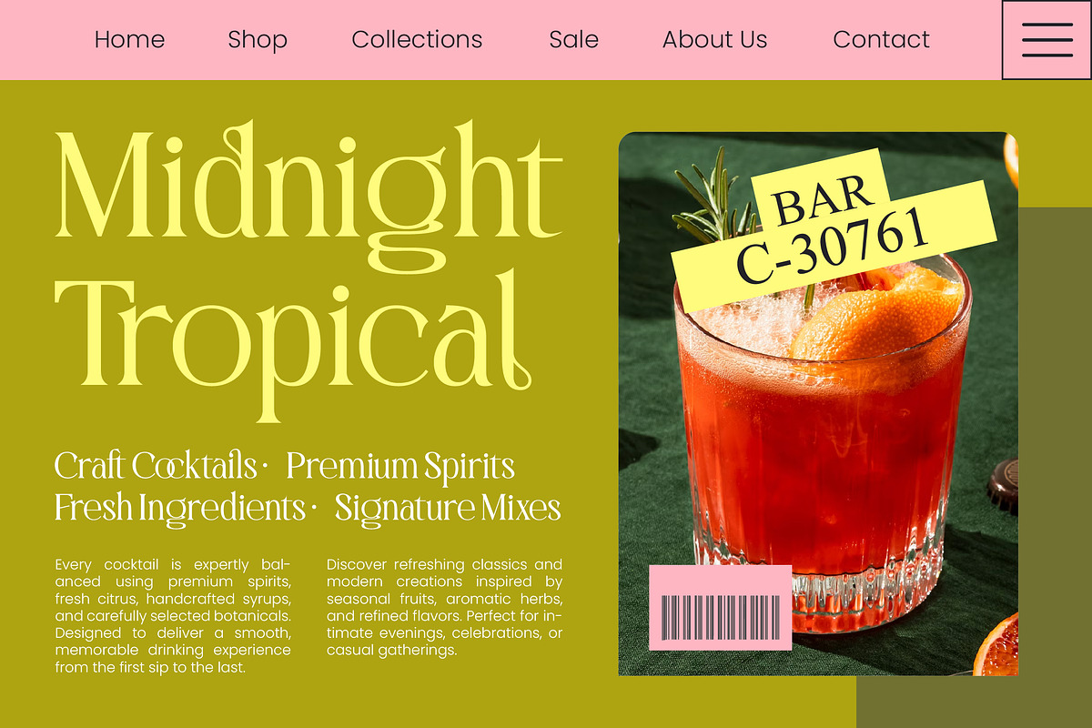 Celineso Aroma Elegant Serif, a Serif Font by timelesstype.co (Photo 3 of 10)