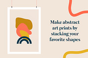 Geometric Boho Stamps Procreate, a Brush Add-On by seamless team (Thumbnail 2 of 9)