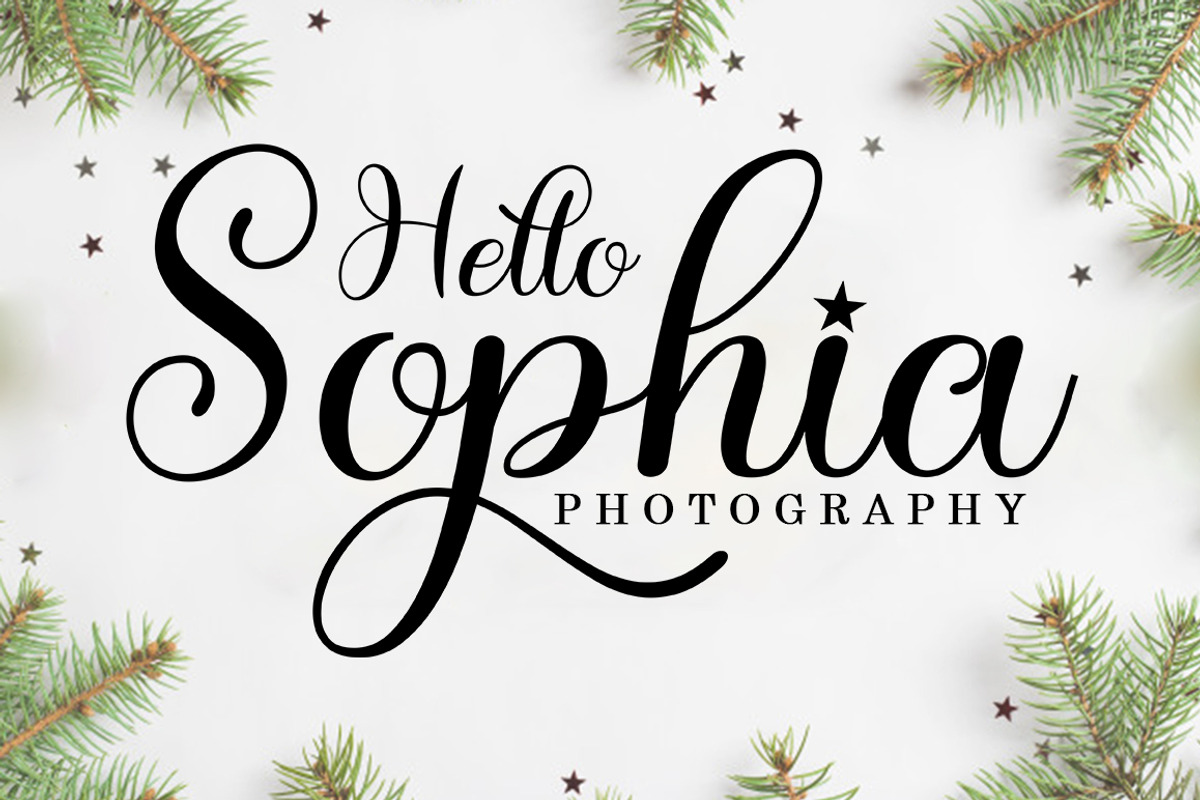 James Sophia | Lovely Font, a Script Font by Bosstype Studio (Photo 9 of 10)