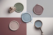 Wax Seal Close‑Up Mockup, a Product Mockup by Custom Scene (Thumbnail 4 of 11)