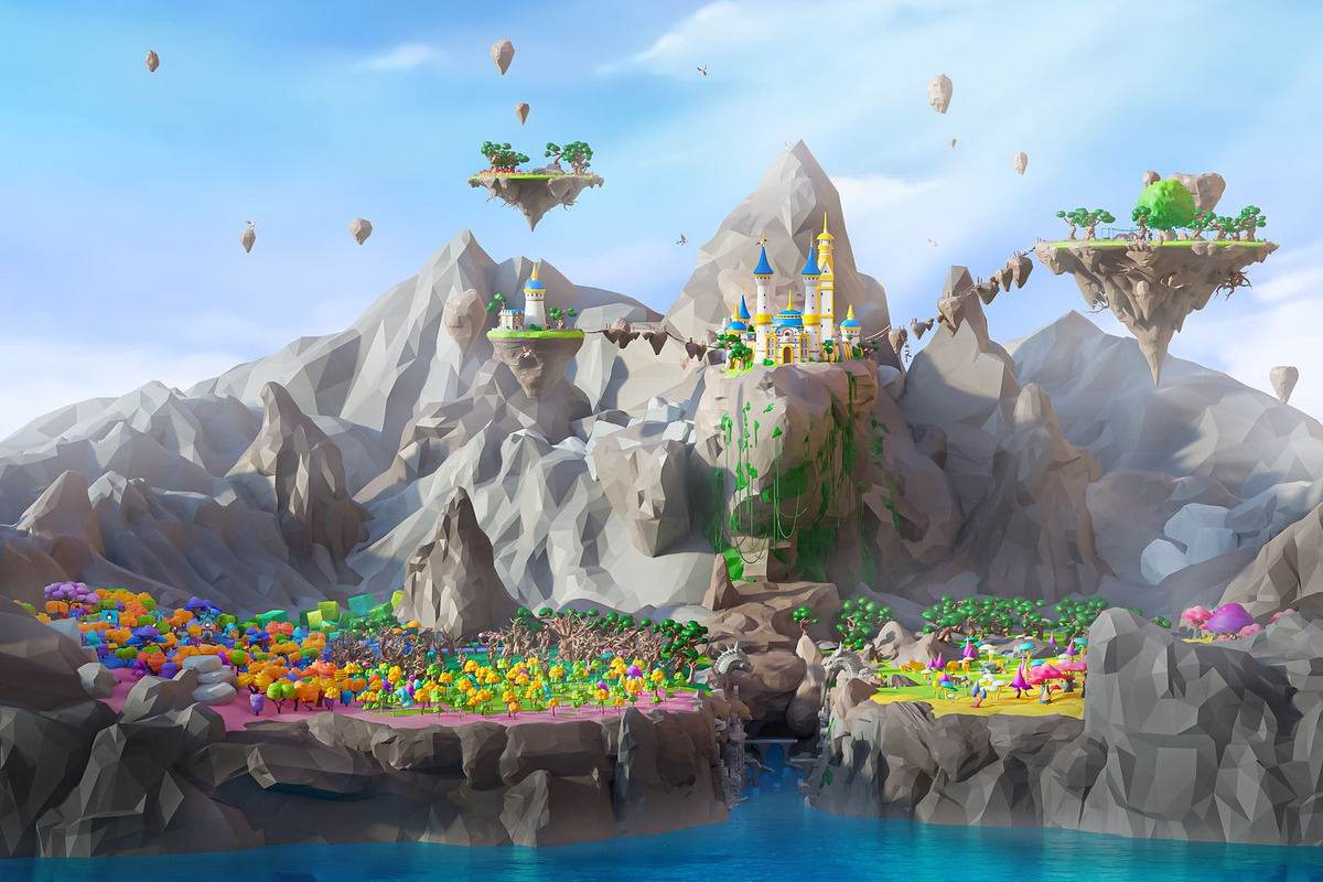 Fantasy 1, an Environmental 3D Model by ithappy (Photo 12 of 40)