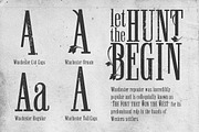 Winchester Condensed Font, a Slab Serif Font by DesignSomething (Thumbnail 2 of 5)