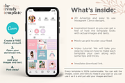 Cotton Candy Instagram Template, a Social Media Template by thetrendytemplate (Thumbnail 5 of 5)