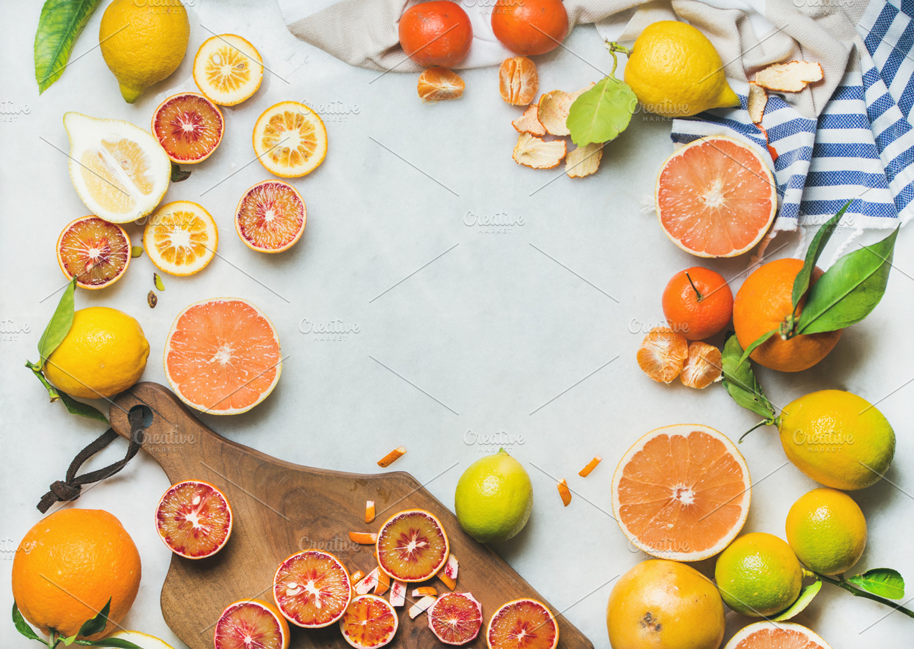 Natural fresh citrus fruits containing natural, pattern, and food, a Food & Drink Photo by Foxys