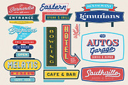 Northville Vintage Font Collections, a Serif Font by wubstudio (Thumbnail 13 of 21)