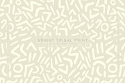 Bright Tribal Print, a Pattern Graphic by MalyskaStudio (Thumbnail 1 of 5)