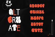 Sweet Mouse - Family Duo Font, a Sans Serif Font by Dhabee (Thumbnail 7 of 14)