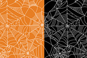 2 Halloween Seamless Patterns, a Pattern Graphic by Polina Makhalova (Thumbnail 3 of 3)