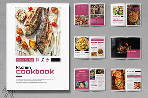 Recipes Book Template