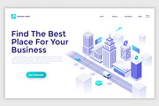 Isometric Solutions Mini. Part 6, a Templates & Theme by Andrew Kras Design (Thumbnail 9 of 24)