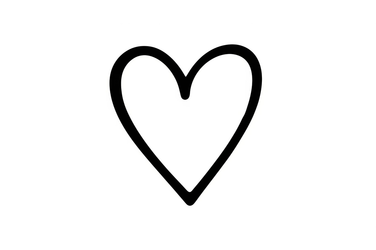 Hand Drawn Heart Doodle Vector Bundl, an Illustration by Creativeshirt (Photo 16 of 48)