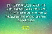 Trippy Trance, a Font by LTNG STUDIO (Thumbnail 10 of 11)