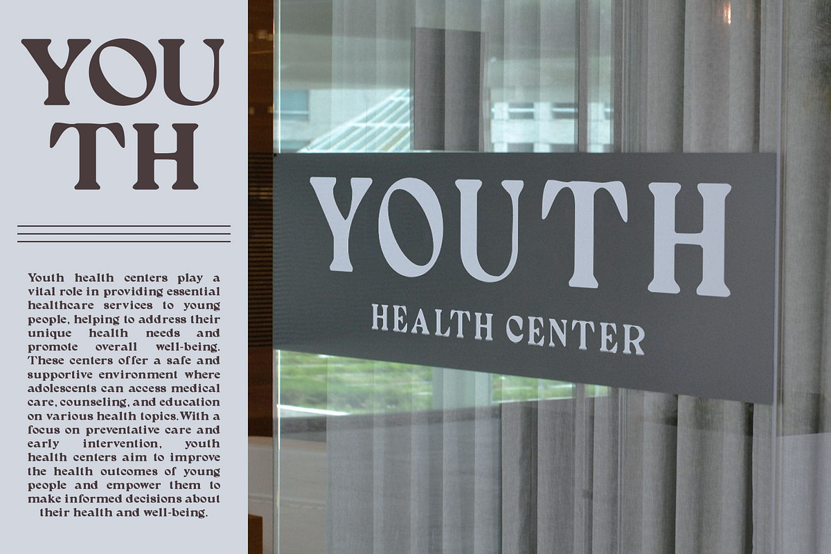 Gavency Blur, a Serif Font by Craft Supply Co. (Photo 7 of 8)