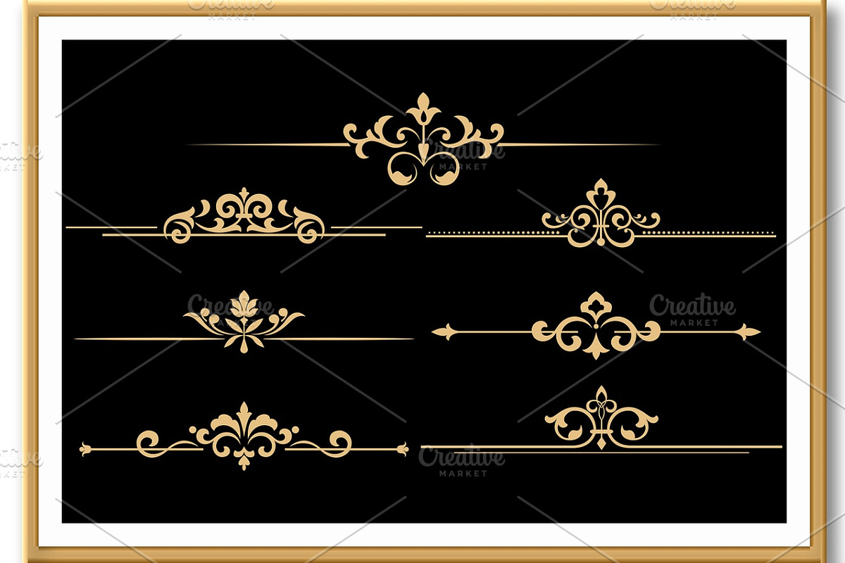 Floral ornament, a Decorative Illustration by RODINA (Photo 2 of 3)