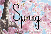 Spring, a Handwritten Font by FreshTypeINK (Thumbnail 1 of 8)